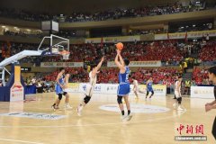 粤BA第三轮赛事开打 茂名队主场逆转绝杀佛山队